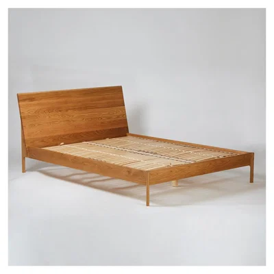 The Conran Shop Seasons Bed Oak Super King Size