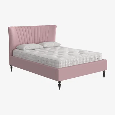 Furniture Village Narla Velvet Bed Frame - Super King