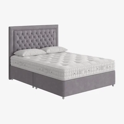 Furniture Village Vispring - Devonshire Divan Set - Super King - Pink