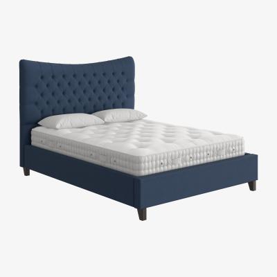 Furniture Village Jessie Ottoman Bed Frame - Super King - Blue