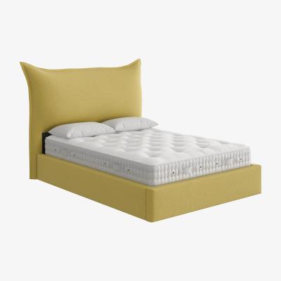 Furniture Village Lunar Bed Frame - Super King - Yellow