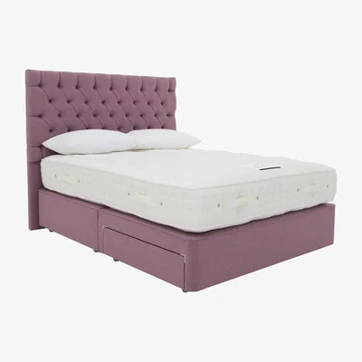 Furniture Village Harrison Spinks - Yorkshire 13500 Divan Set - Super King