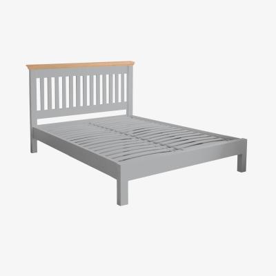 Furniture Village Ottaway Bespoke Slatted Bed Frame - Super King - Grey