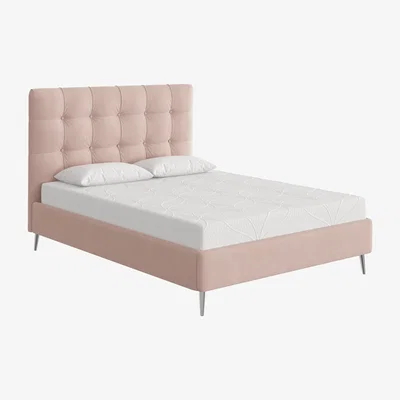 Furniture Village Mandarin Bed Frame - Super King - Pink