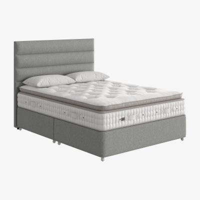 Furniture Village Vispring - Baroness Pillow Top Divan Set - Super King