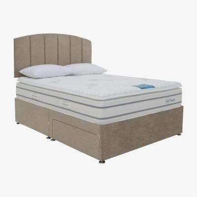 Furniture Village Sleepeezee - Geltouch 3000 Divan Set - Super King