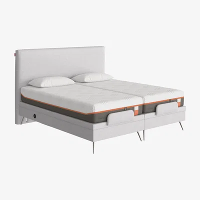 Furniture Village Surface Bed - Super King - Grey