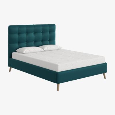 Furniture Village Mandarin Bed Frame - Super King - Teal