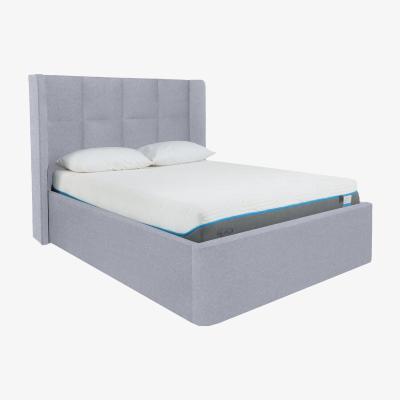 Furniture Village Shiva Bed Frame - Super King - Grey