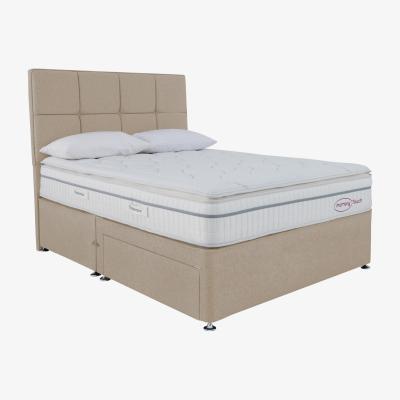 Furniture Village Sleepeezee - Memory Touch 2800 Divan Set - Super King