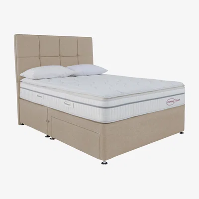 Furniture Village Sleepeezee - Memory Touch 2800 Divan Set - Super King