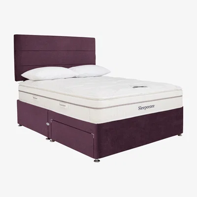 Furniture Village Sleepeezee - Calm 2200 Divan Set - Super King