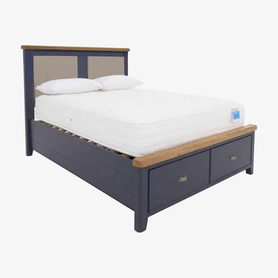 Furniture Village Hewitt 2 End Drawer Bed Frame - Super King