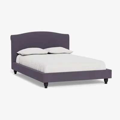 Heal's Heal's Devon Super King Bed Linen Shadow Natural Beech Feet