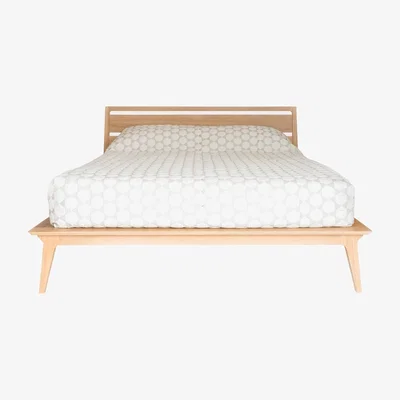 Heal's Case Valentine Bed Super King Oak - Heal's UK Bedroom Furniture