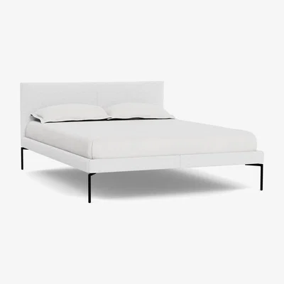 Heal's Heal's Matera Bed Super King Loop Boucle Polar