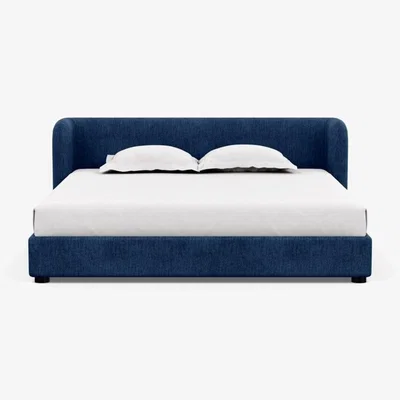 Heal's Heal's Group Bed Super King Broad Weave Lagoon - Heal's UK Bedroom Furniture