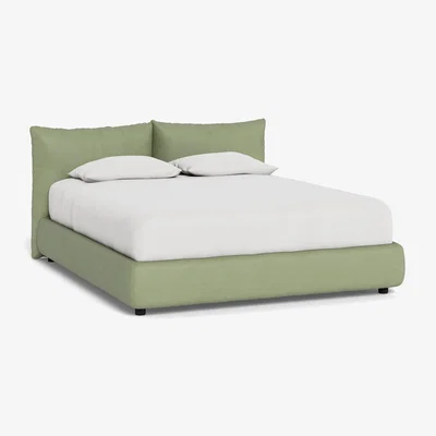Heal's Heal's Pillow Bed Super King Siena Cotton Pistachio