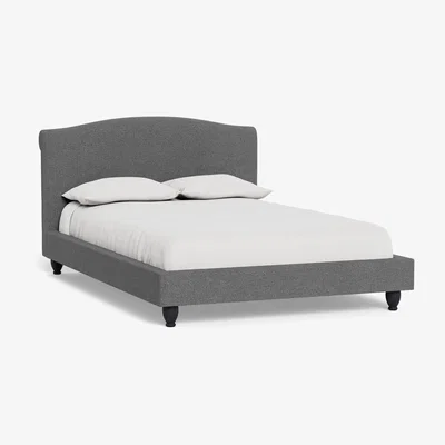 Heal's Heal's Devon Super King Bed Tejo Recycled Noir Natural Beech Feet