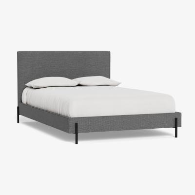 Heal's Heal's Tortona Super King Bed Tejo Recycled Noir Black Feet