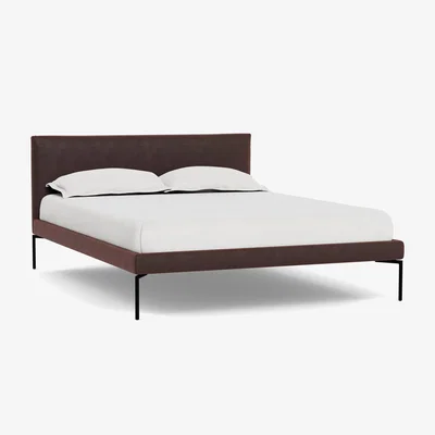 Heal's Heal's Matera Bedstead Super King Nobilis Velvet Espresso