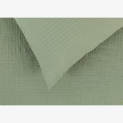 Heal's Heal's Seersucker Sage Green Bed Linen Set Super King