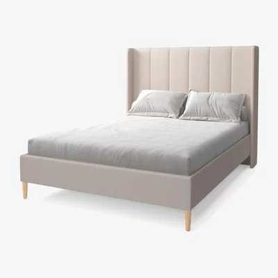 John Lewis Koti Home Adur Upholstered Bed Frame, Super King Size
