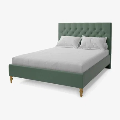 John Lewis Koti Home Eden Upholstered Bed Frame, Super King Size