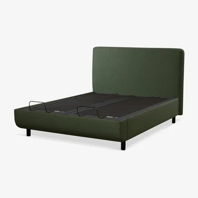 John Lewis TEMPUR® Arc™ Ergo® Smart Form Upholstered Bed Frame, Super King Size