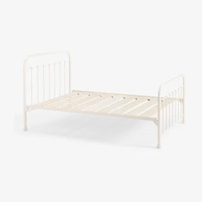John Lewis Wrought Iron And Brass Bed Co. Edward Slatted Bed Frame, Super King Size