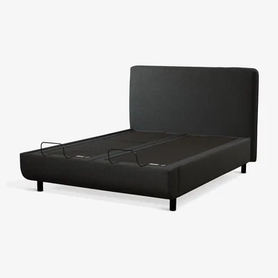 John Lewis TEMPUR® Arc™ Ergo® Smart Form Upholstered Bed Frame, Super King Size
