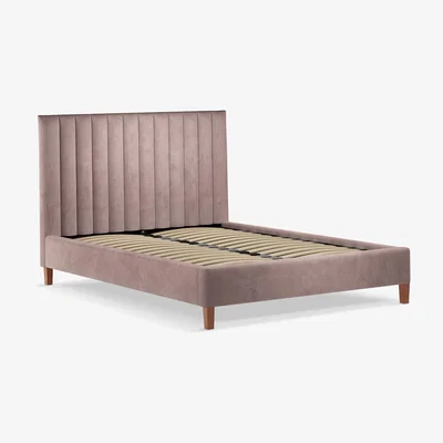 John Lewis John Lewis Fluted Upholstered Bed Frame, Super King Size