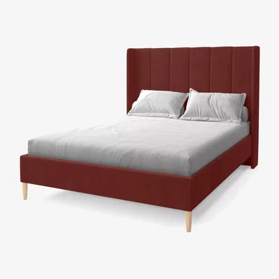 John Lewis Koti Home Adur Upholstered Bed Frame, Super King Size