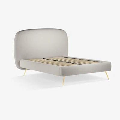 John Lewis John Lewis Austin Upholstered Bed Frame, Super King Size