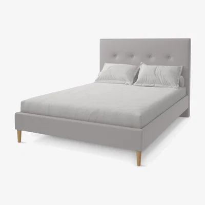 John Lewis Koti Home Arun Upholstered Bed Frame, Super King Size