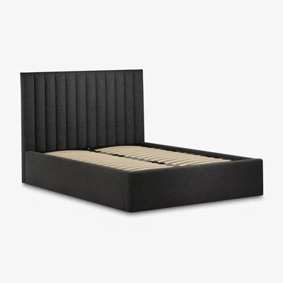 John Lewis John Lewis Fluted Ottoman Storage Upholstered Bed Frame, Super King Size