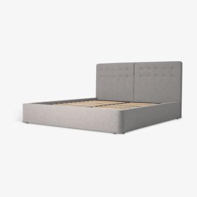 John Lewis Swyft Bed 01 Upholstered Bed Frame, Super King Size