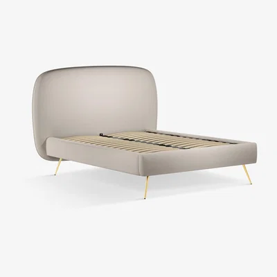 John Lewis John Lewis Austin Upholstered Bed Frame, Super King Size