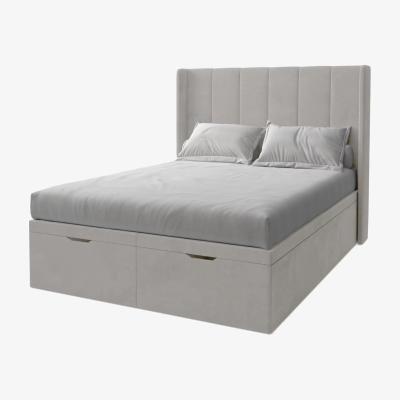 John Lewis Koti Home Adur Upholstered Ottoman Storage Bed, Super King Size