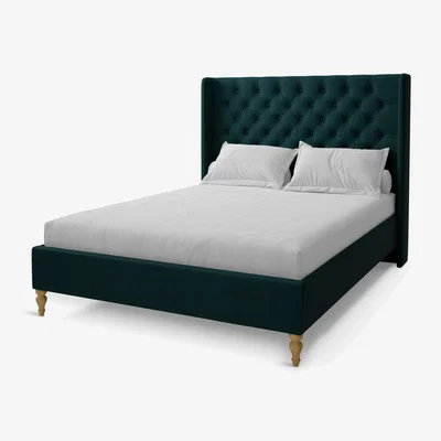 John Lewis Koti Home Astley Upholstered Bed Frame, Super King Size