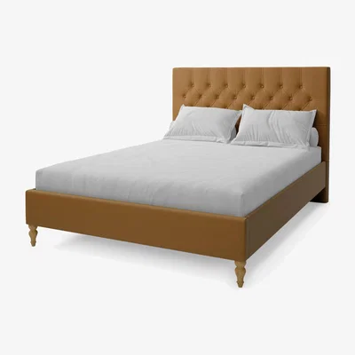 John Lewis Koti Home Eden Upholstered Bed Frame, Super King Size