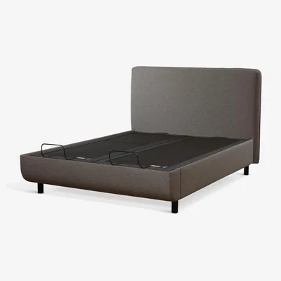 John Lewis TEMPUR® Arc™ Ergo® Smart Form Upholstered Bed Frame, Super King Size