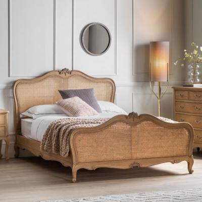 Knees Floris Super King Bed - Weathered