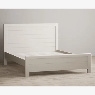Oak&More Harper Soft White Painted Super King Bed