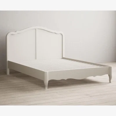 Oak&More Chateau Soft White Painted Super King Size Bed