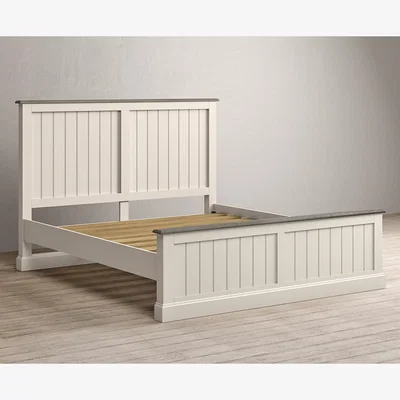 Oak&More Dartmouth Soft White Painted Super King Bed
