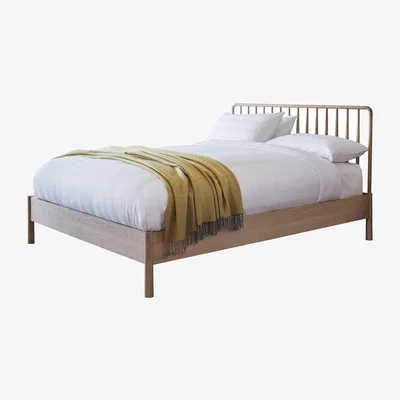 Olivia's Gallery Interiors Wycombe Spindle Bed | Outlet / Super King / Natural