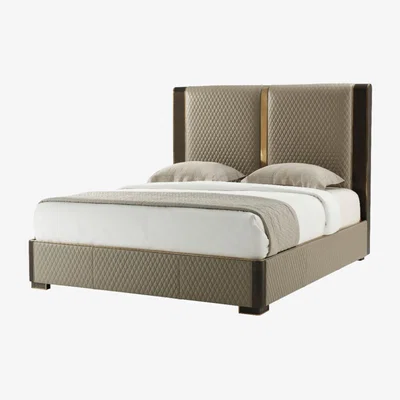 Olivia's Theodore Alexander Super King Bed Devona