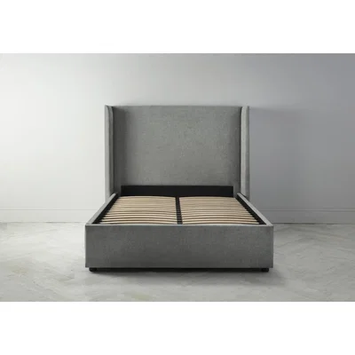 Perch and Parrow Suzie 6' Super King Bed Frame in Thyme Green