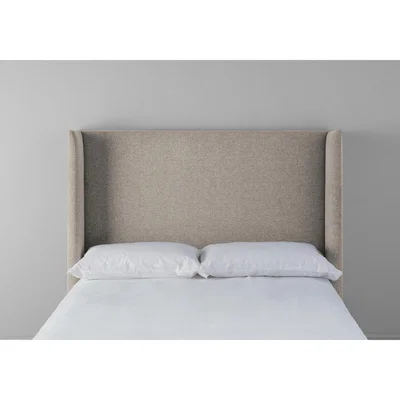 Perch and Parrow Suzie 6' Super King Headboard in Chantilly Cream